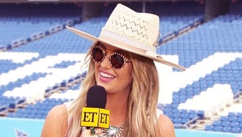 Lainey Wilson Gushes Over Working With Jelly Roll: 'I'm So Thankful He's in Country Music' (Exclusive)